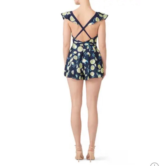 *NEW* Fame & Partners Vorsane Romper size 4 lemons! - Picture 3 of 9